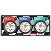 QuickCar 3 Gauge Panel OP/WT/FP