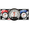 QuickCar 2-1 Gauge Panel OP/WT WITH 5" Tachometer