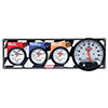 QuickCar 3-1 Gauge Panel OP/WT/OT WITH 5" Tachometer