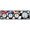 QuickCar 3-1 Gauge Panel OP/WT/OT WITH 3-3/8" Tachometer