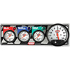 QuickCar 3-1 Gauge Panel OP/WT/FP WITH 5" Tachometer