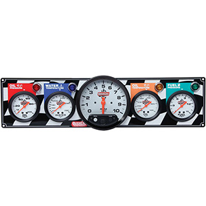 QuickCar Grand National OP/WT/OT/FP WITH 5" Tachometer