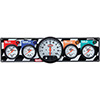 QuickCar Grand National OP/WT/OT/FP WITH 5" Tachometer