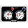 QuickCar 2 Gauge OP/WT Black