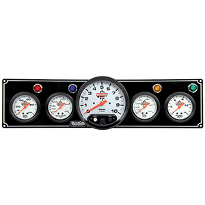 QuickCar Grand National OP/WT/OT/FP WITH 5" Tachometer Black
