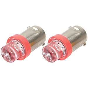 QuickCar Red LED Bulbs Pair