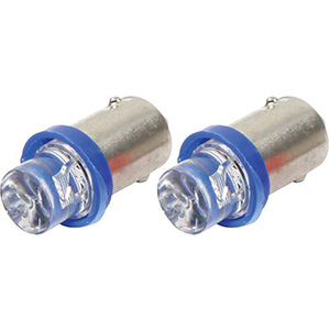 QuickCar Blue LED Bulbs Pair