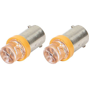 QuickCar Amber LED Bulbs Pair