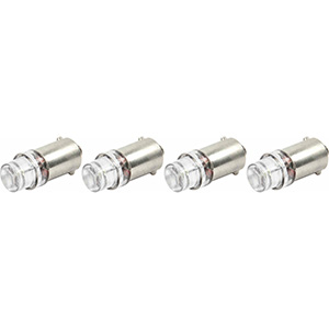 QuickCar LED Bulbs 4 pack