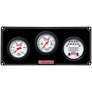 QuickCar Extreme QuickCar 2-1 Digital Tachometer Panel OP/WT