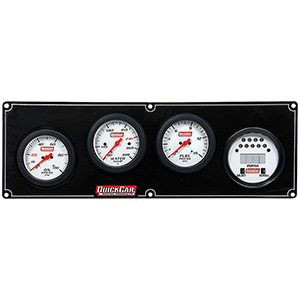 QuickCar Extreme QuickCar 3-1 Digital Tachometer Panel OP/WT/FP