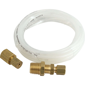 QuickCar Nylon Tubing Kit with Ferrules