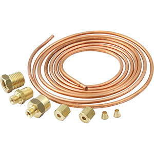 QuickCar Copper 6' Tubing Kit with Ferrules