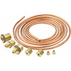 QuickCar Copper 6' Tubing Kit with Ferrules