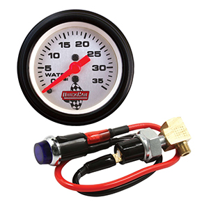 QuickCar Quick-Light Water Pressure Kit with Gauge