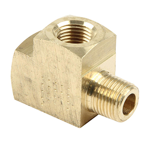 QuickCar Pressure Switch Brass Tee