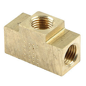 QuickCar Female Brass Tee 1/8" NPT