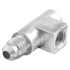 QuickCar AluminumTee 1/8"NPT to -4 AN Male