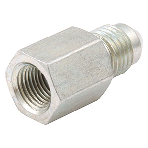 QuickCar Gauge Adapter Female 1/8"NPT to -4 AN Male