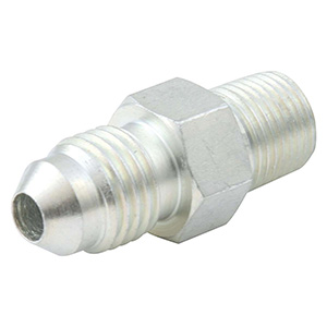 QuickCar Adapter 1/8" NPT to -4 AN Male