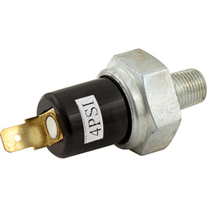 QuickCar Fuel Pressure/Water Pressure Switch 4 PSI
