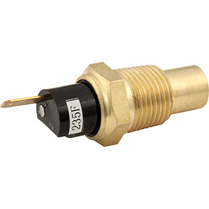 QuickCar Water Temperature Switch 235¼F 1/2"NPT