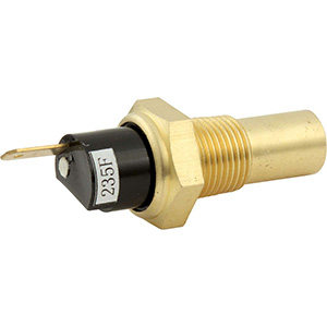 QuickCar Water Temperature Switch 235¼F 3/8"NPT
