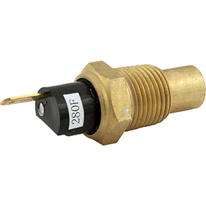 QuickCar Oil Temperature Switch 280¼F 1/2"NPT