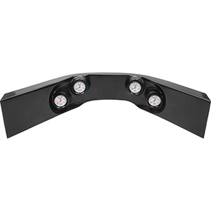 QuickCar Extreme QuickCar Molded Dash OP/WT/OT/FP Black