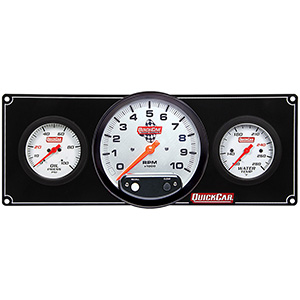 QuickCar Extreme QuickCar 2-1 OP/WT/ 5" Tachometer