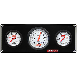 QuickCar Extreme QuickCar 2-1 OP/WT/ 3-3/8" Tachometer