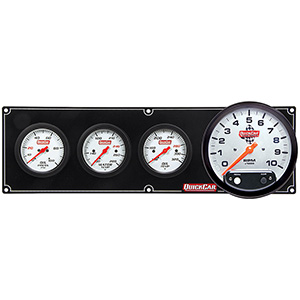 QuickCar Extreme QuickCar 3-1 OP/WT/OT/ 5" Tachometer