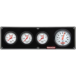 QuickCar Extreme QuickCar 3-1 OP/WT/FP/ 3-3/8" Tachometer