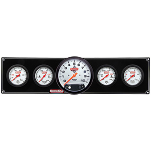 QuickCar Extreme QuickCar 4-1 OP/WT/OT/FP/ 5" Tachometer