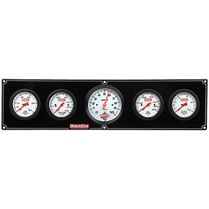 QuickCar Extreme QuickCar 4-1 OP/WT/OT/FP/ 3-3/8" Tachometer