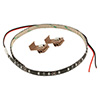 QuickCar LED Warning Light Strip Red w/ Connectors