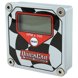 QuickCar Flag LCD Tachometer