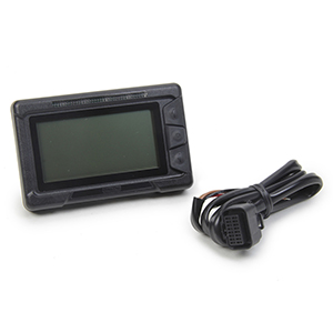 QuickCar LCD 10 High/Low Tachometer