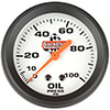 QuickCar Gauge Oil Pressure