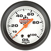 QuickCar Gauge Oil Pressure Sprint