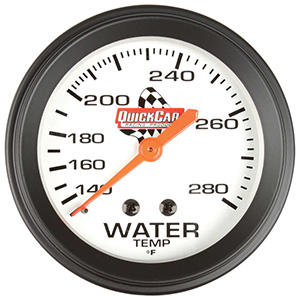 QuickCar Gauge Water Temperature Sprint