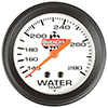 QuickCar Gauge Water Temperature Sprint