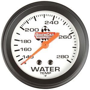 QuickCar Gauge Water Temperature