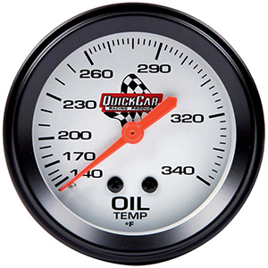 QuickCar Gauge Oil Temperature