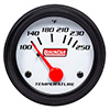 QuickCar Open Wheel 2" Water Temperature Gauge