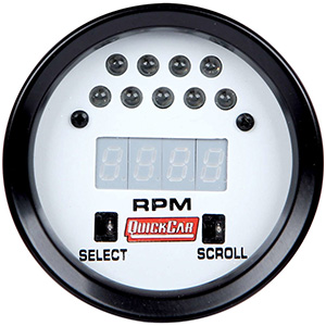 QuickCar Extreme QuickCar Digital Tachometer 2-5/8"