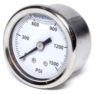 QuickCar Replacement Liquid Filled Brake Bias Gauge