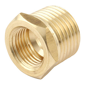 QuickCar Bung 1/2" NPT Brass Temp. Seat