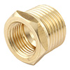 QuickCar Bung 1/2" NPT Brass Temp. Seat