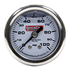 QuickCar Pressure Gauge 0-100 PSI 1.5" Liquid Filled